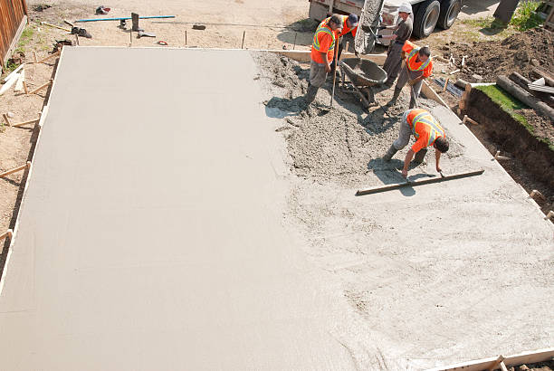 Best Concrete Slab Construction in Bellflower, CA
